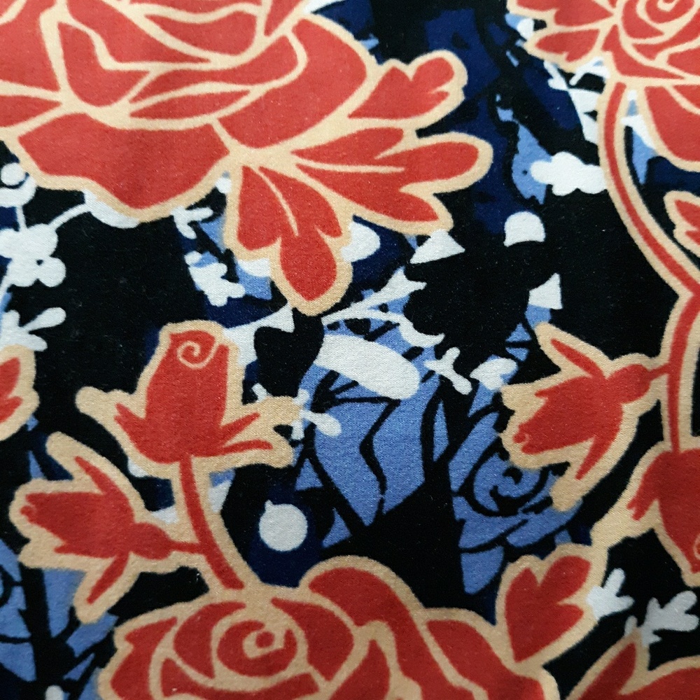 Floral print Leggings